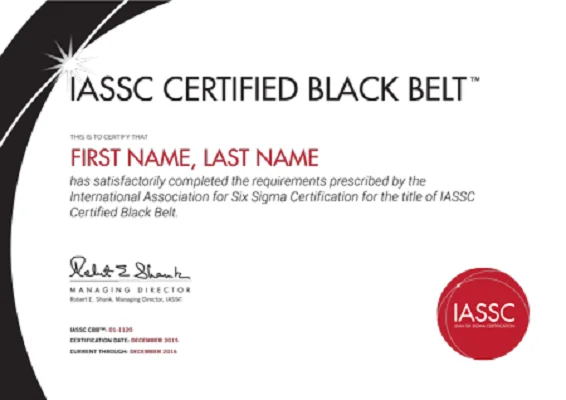 IASSC-Lean-Six-Sigma-Black-Belt-Certificate