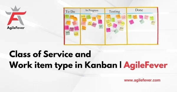 Class of Service and Work item type in Kanban