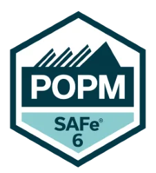 POPM SAFe - 6.0 Logo